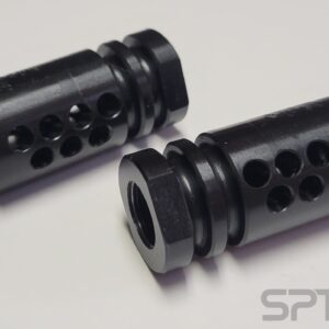 Hu-Du Small Muzzle Break Black