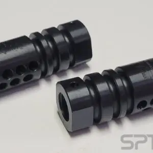 Hu-Du Small Muzzle Break Black