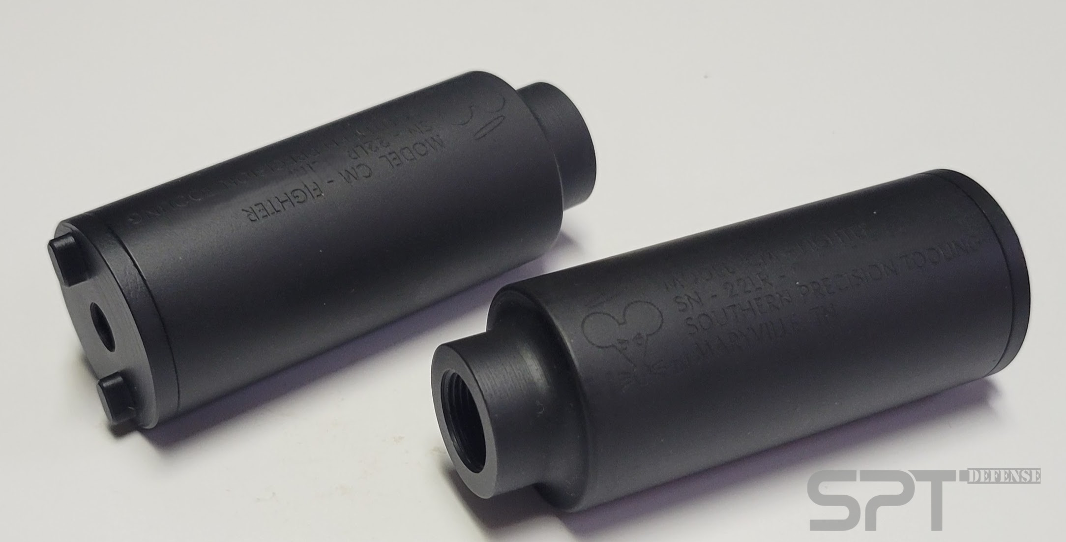 Church Mouse 22 Steel Suppressor - SPT Defense